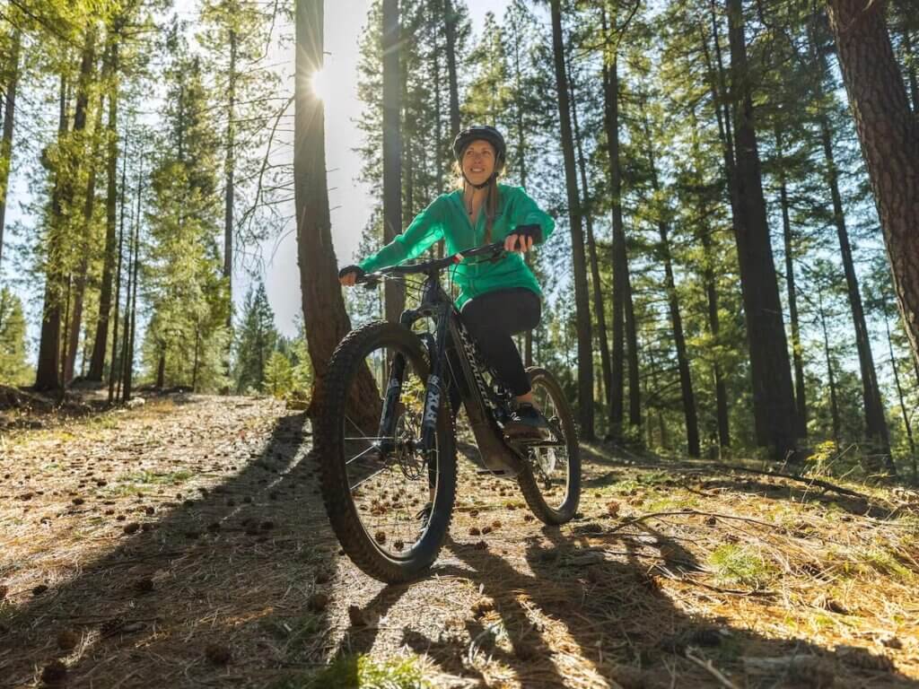 Clearly Tahoe Summit Roots EBike Tour Visit Lake Tahoe