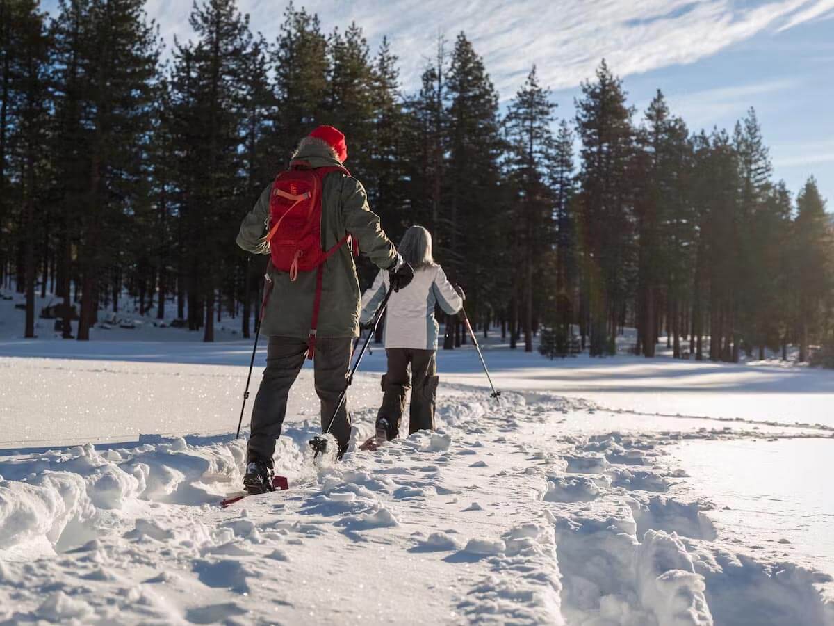 Clearly Tahoe Guided Snowshoe Tours Tahoe