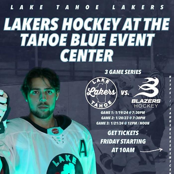 Lakers Hockey at the Tahoe Blue Event Center - Visit Lake Tahoe
