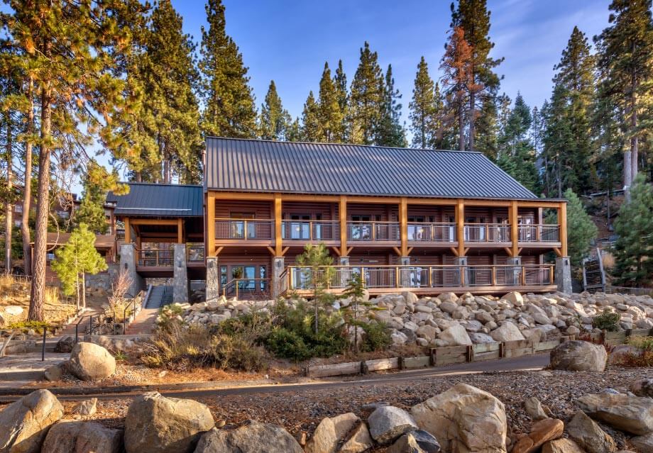 Dobbins Hall Zephyr Point Lake Tahoe