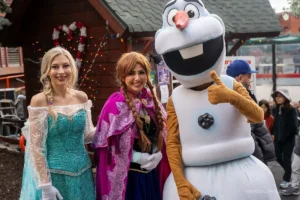 Meet your favorite characters heavenly holidays heavenly village lake tahoe