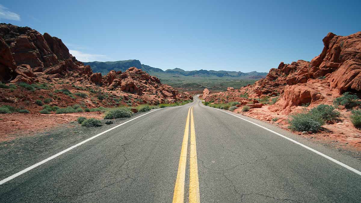 Viaje por carretera a Nevada