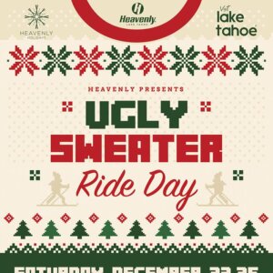 Ugly Sweater Ride Day Heavenly Mountain Resort