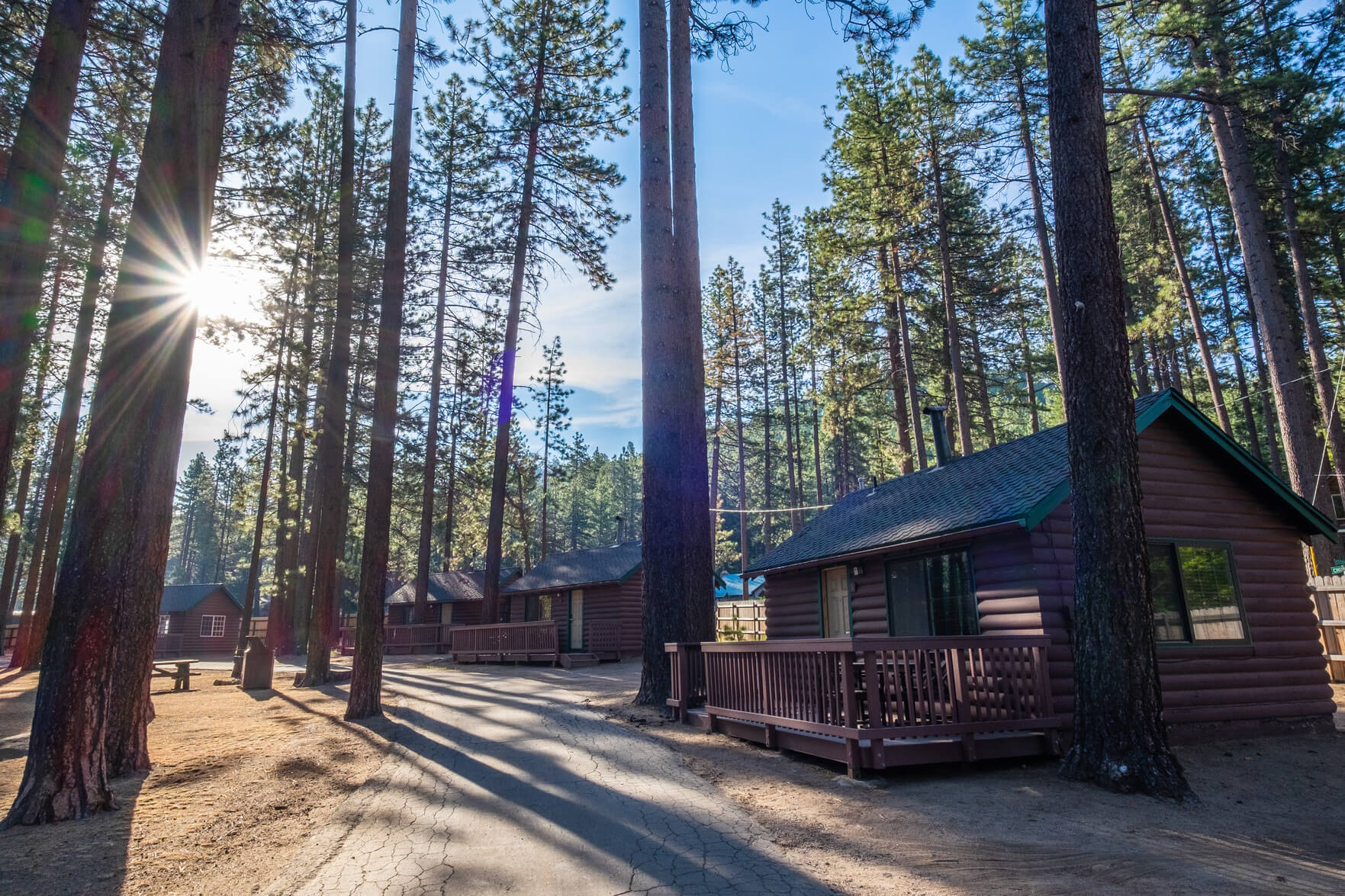 Lake Tahoe Resorts Visit Lake Tahoe   Lake Tahoe Cabins 