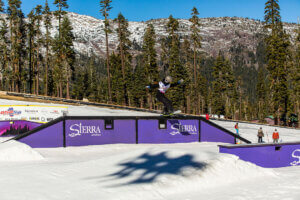 USASA Rail Jam #2 Sierra at Tahoe Resort