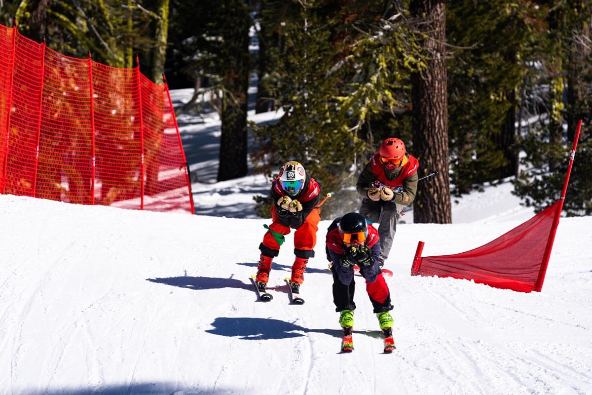 USASA Boarder/Skier Cross Sierra at Tahoe Resort