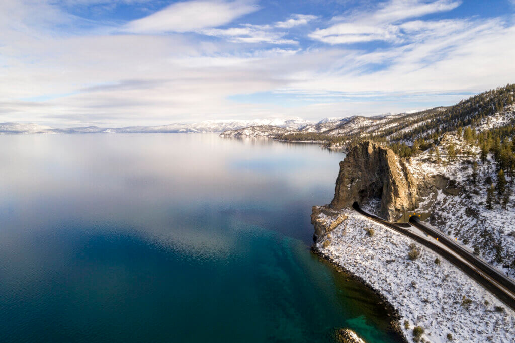 Cave Rock Lake Tahoe