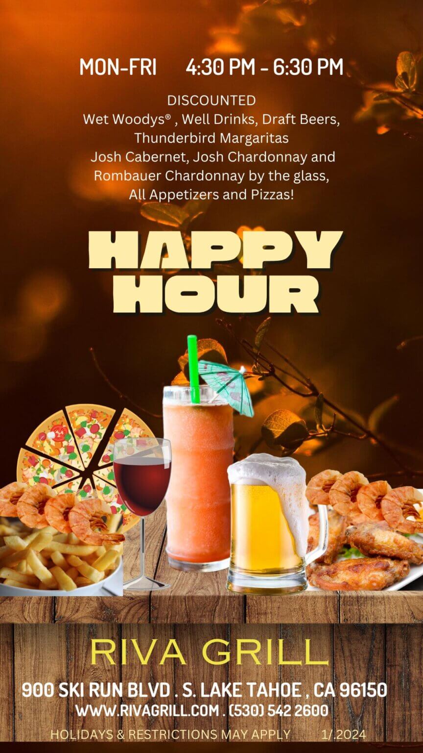 Fish Taco Friday at the Riva Grill on the Lake Visit Lake Tahoe