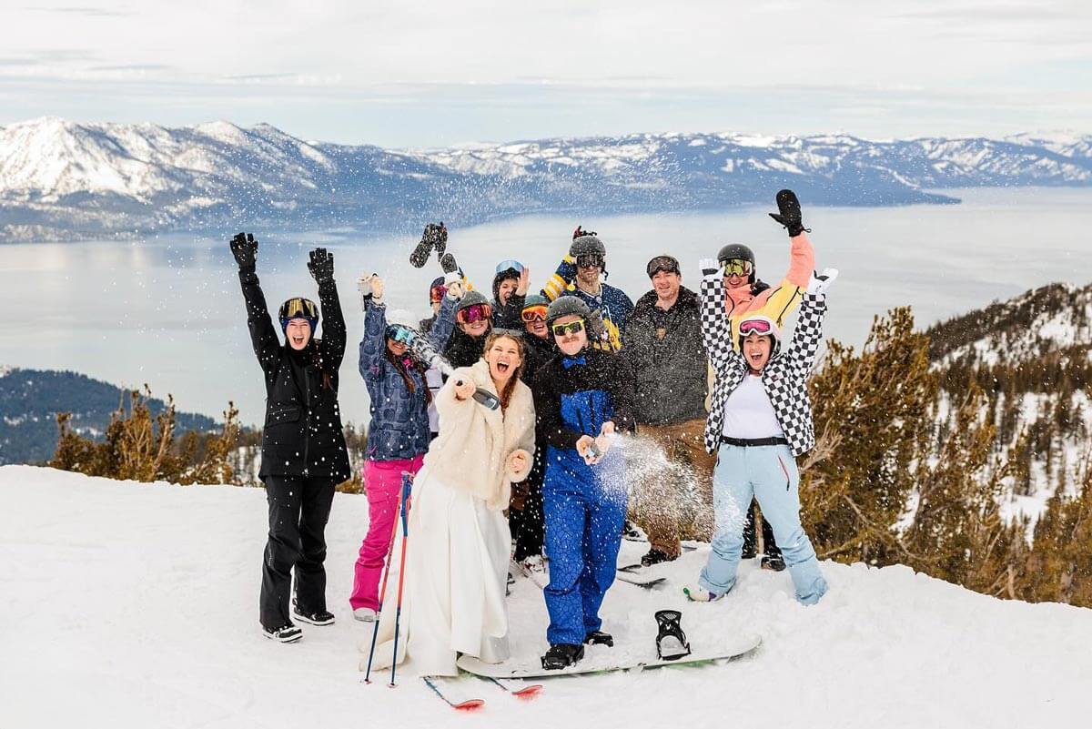 January in Lake Tahoe Instagram favorites