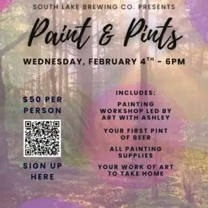 Paint & Pints South Lake Brewing Co