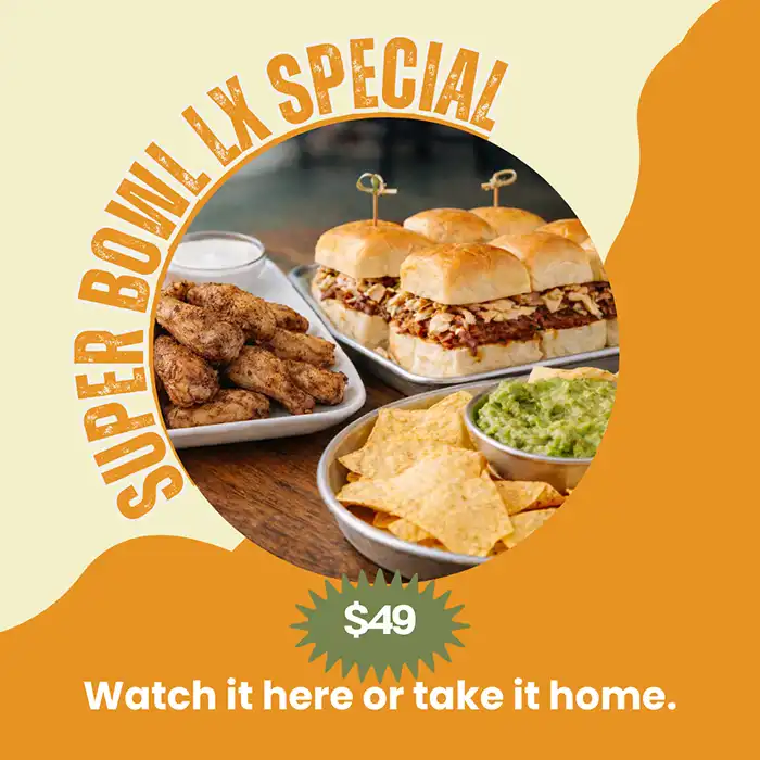 Super Bowl at Tipsy Putt Tahoe