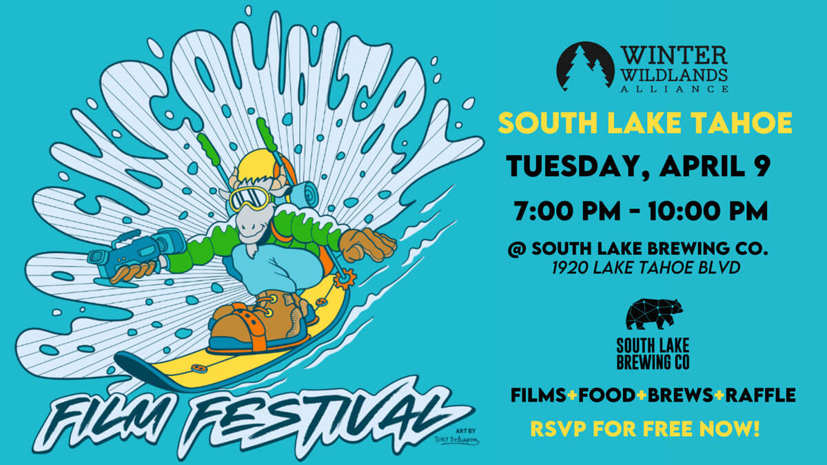 Backcountry Film Festival South Lake Brewing Co Tahoe