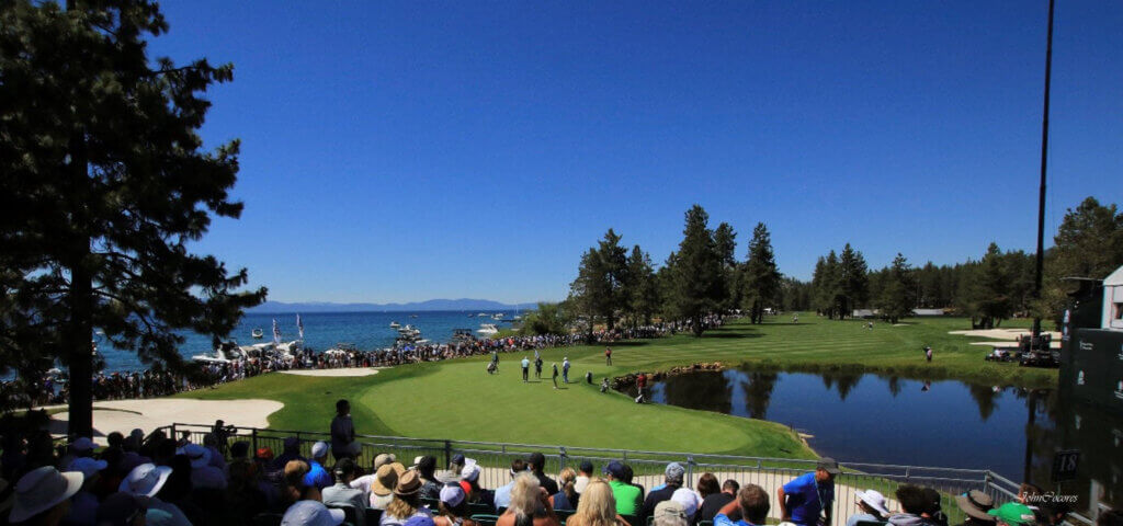 American Century Championship Celebrity Golf at Edgewood Tahoe Golf Course 