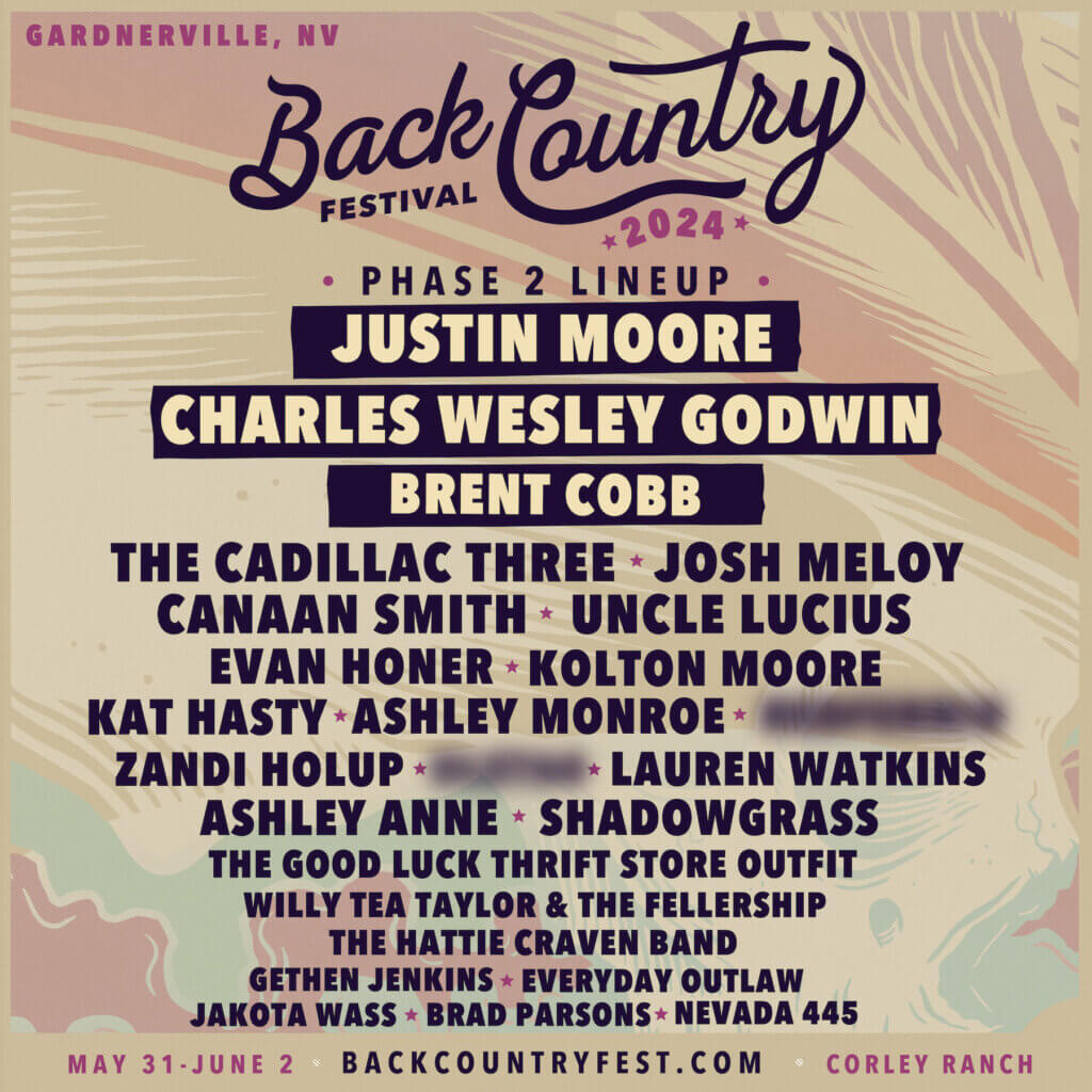 Backcountry Festival at the Corley Ranch in Gardnerville, NV