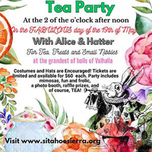 Mad Hatter Tea Party Fundraiser Valhalla Tahoe