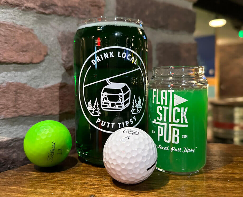 Tee Up your St. Paddy's Weekend at Flatstick Pub!