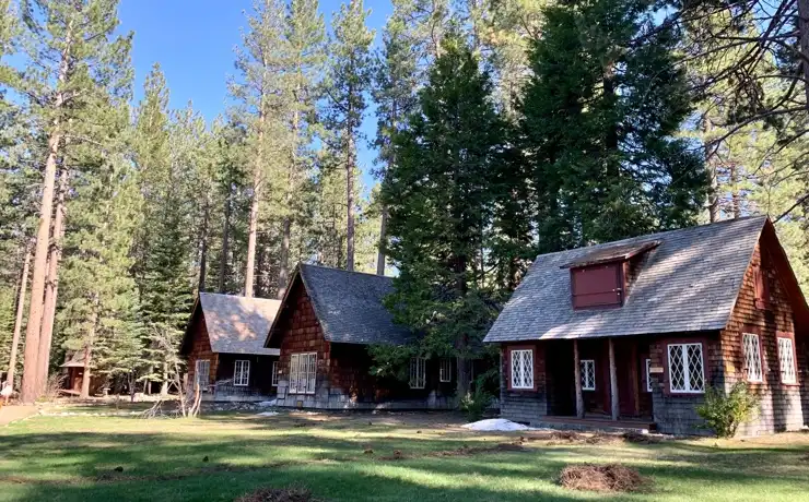 Grand Estates Tour Tallac Historic Site Lake Tahoe