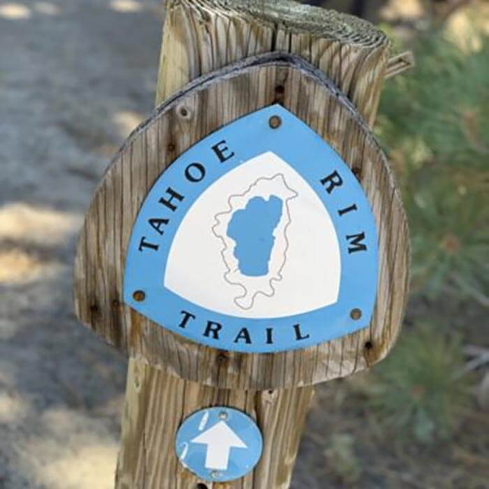 How to complete the Tahoe Rim Trail. South Lake Tahoe Library Trail Talk