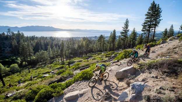 Mountain Biking Tahoe