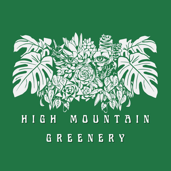 High Mountain Greenery
