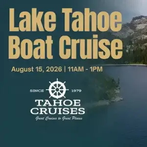 Lake Tahoe Boat Cruise