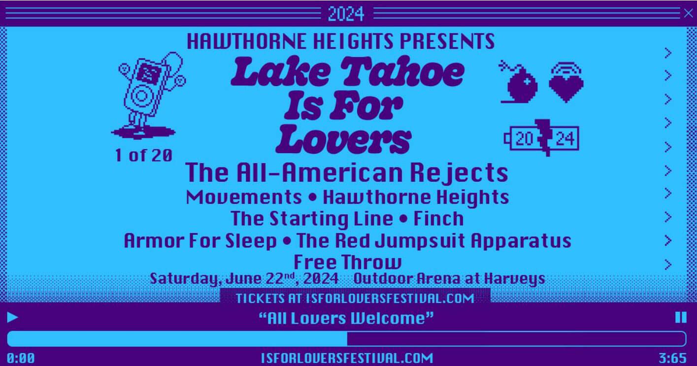 Lake Tahoe Is For Lovers Music Festival Harveys Outdoor Arena