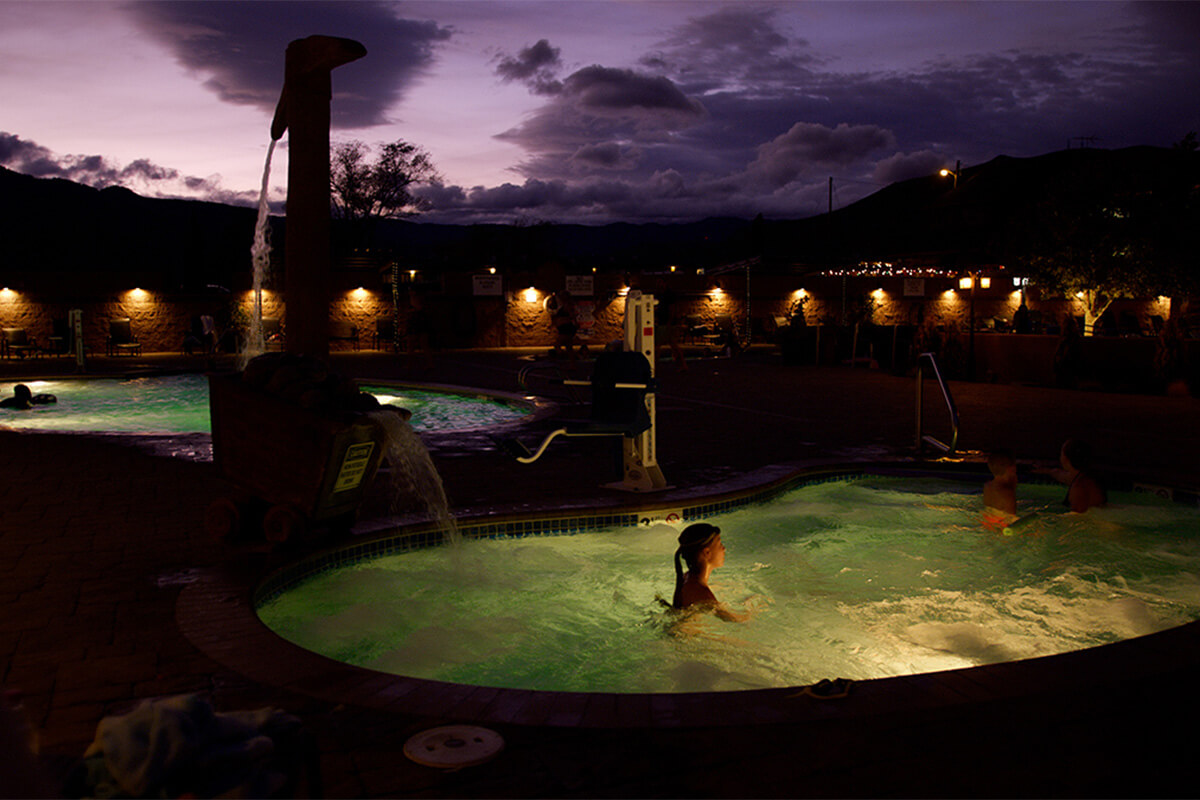 Hot Springs Near Tahoe