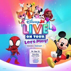 Disney Jr Live On Tour: Let's Play at the Tahoe Blue Event Center