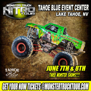 Monster Truck Nitro Tour Tahoe Blue Event Center