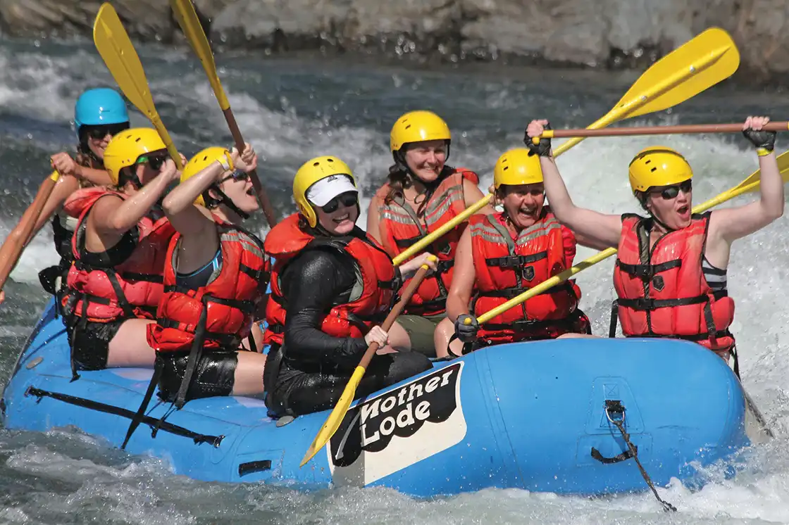 Mother Lode River Center White Water Rafting American River Lotus CA