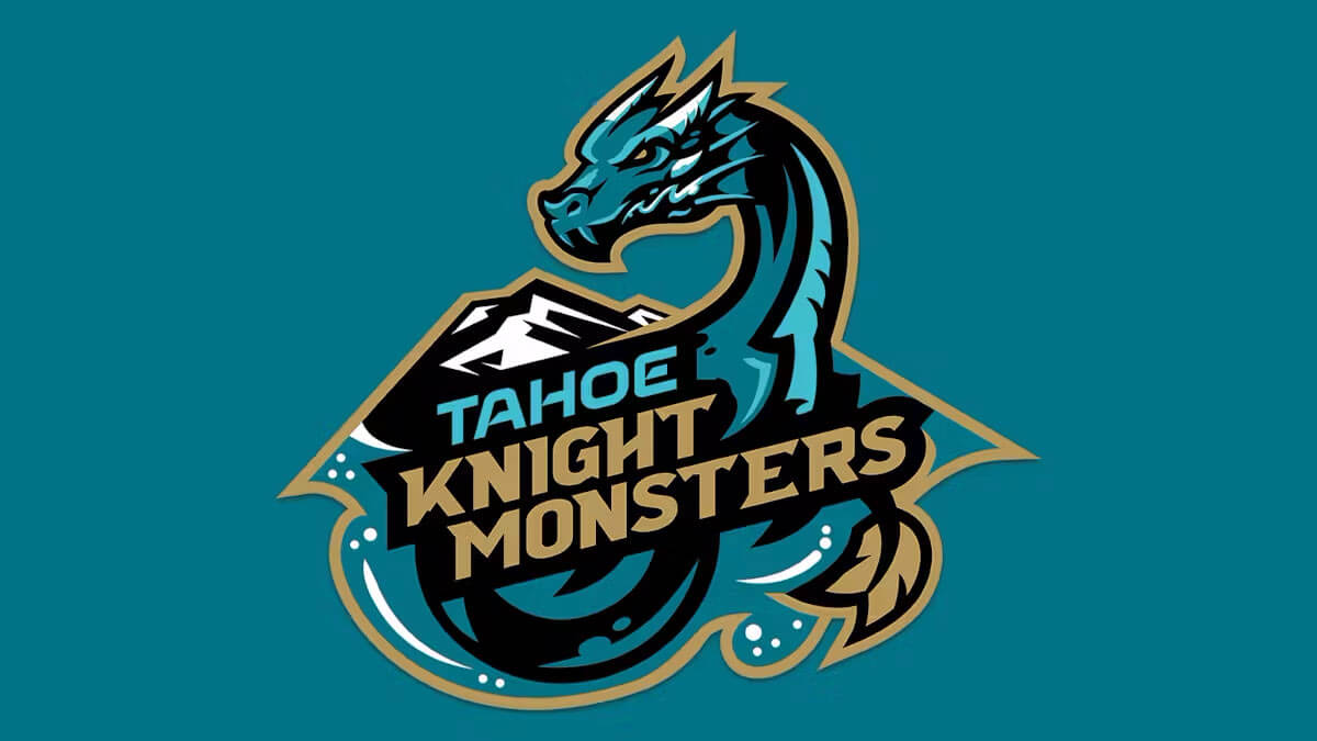 Tahoe Knight Monsters Logo