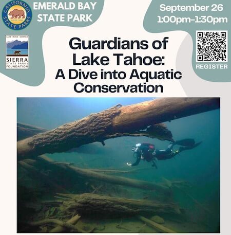Live Dive Emerald Bay State Park Lake Tahoe