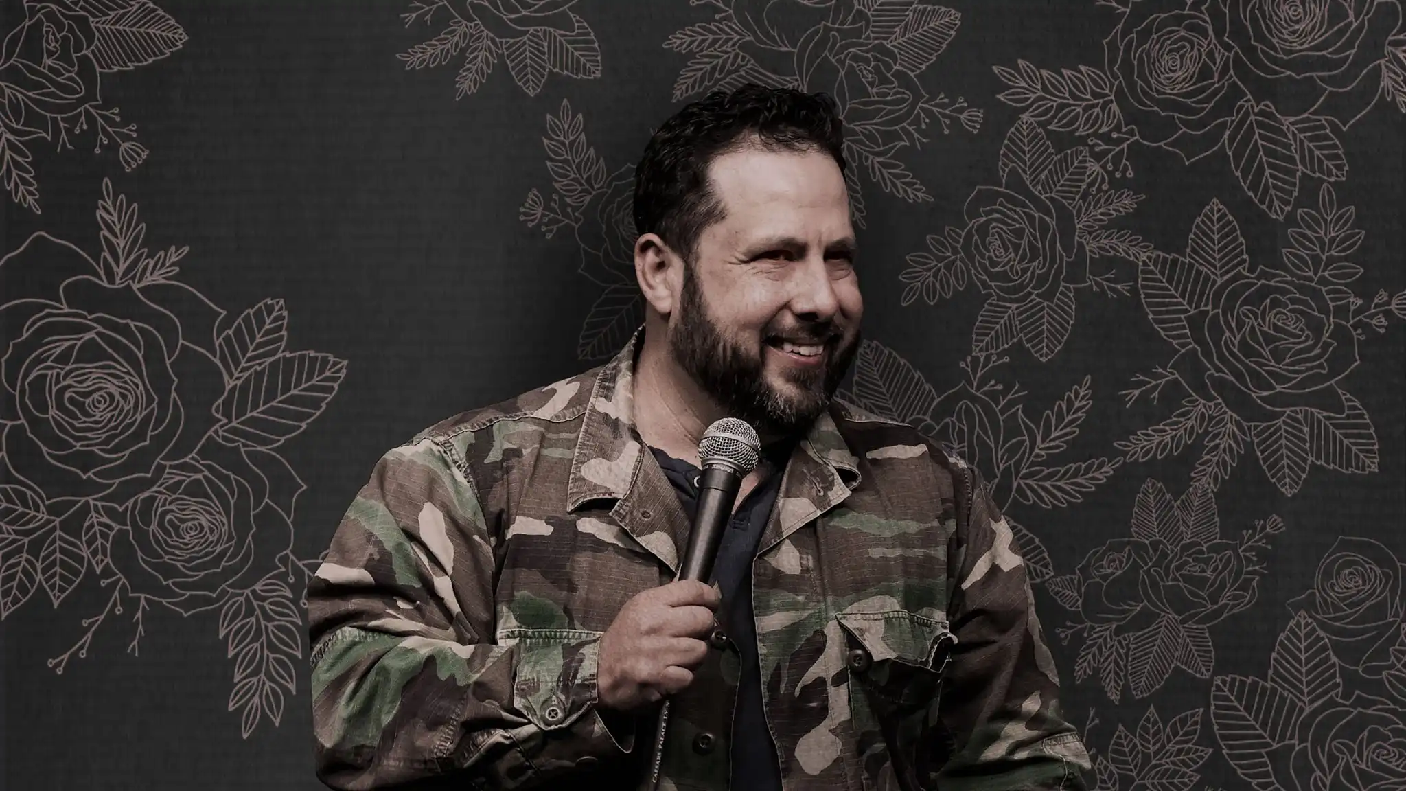 Comedian Steve Treviño