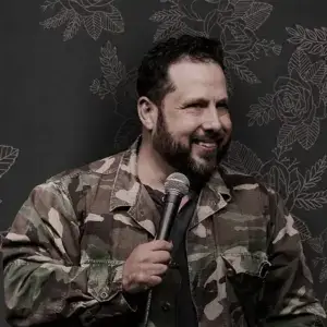 Comedian Steve Treviño