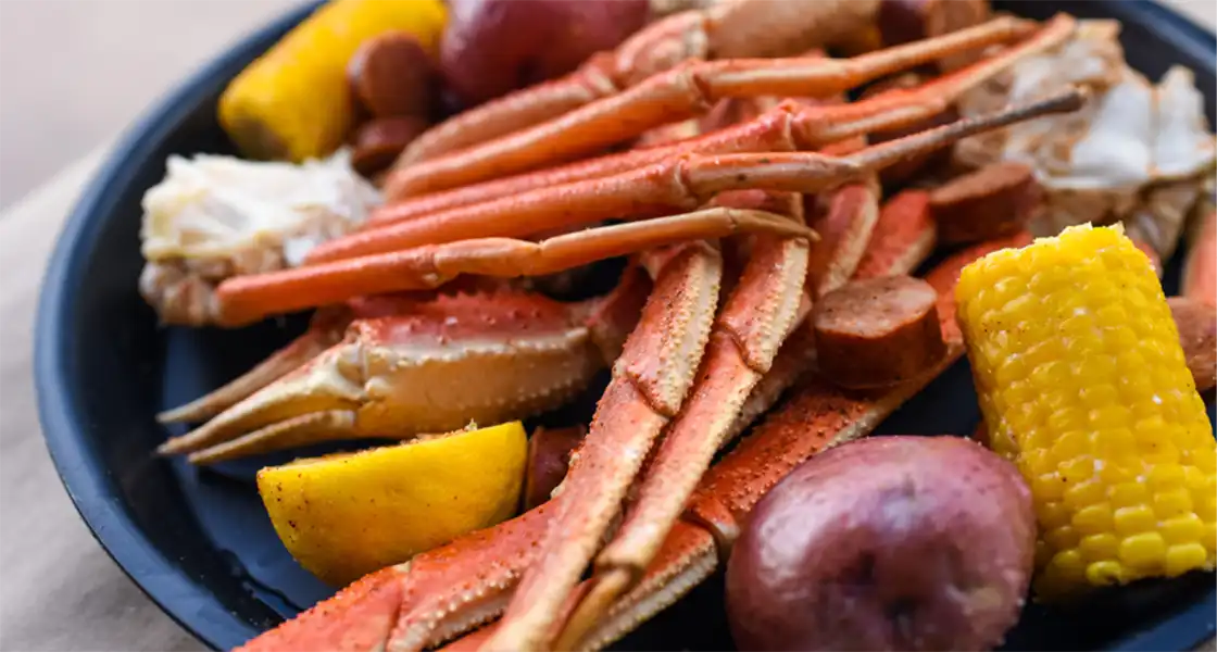 AllYouCanEat Family Style Seafood Boil at the Golden Nugget Lake