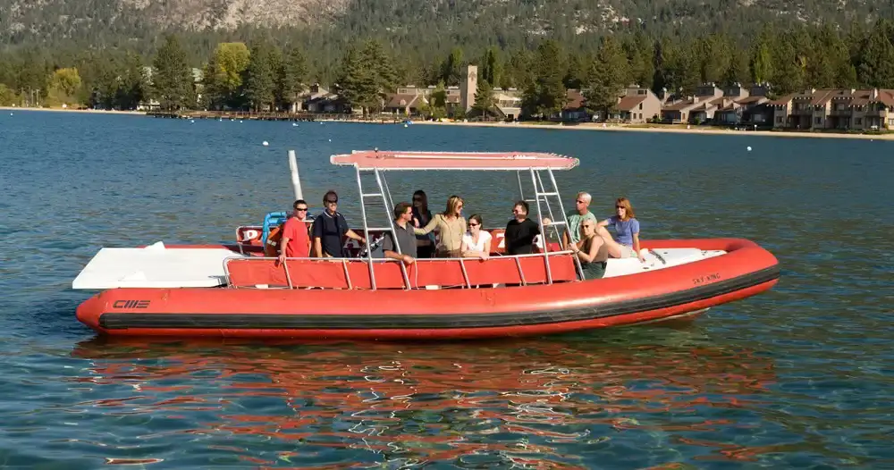 Vikingsholm cruise from Camp RIchardson Lake Tahoe