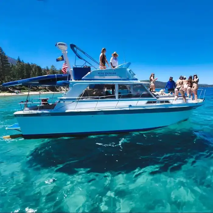 Blue Warrior Lake Tahoe