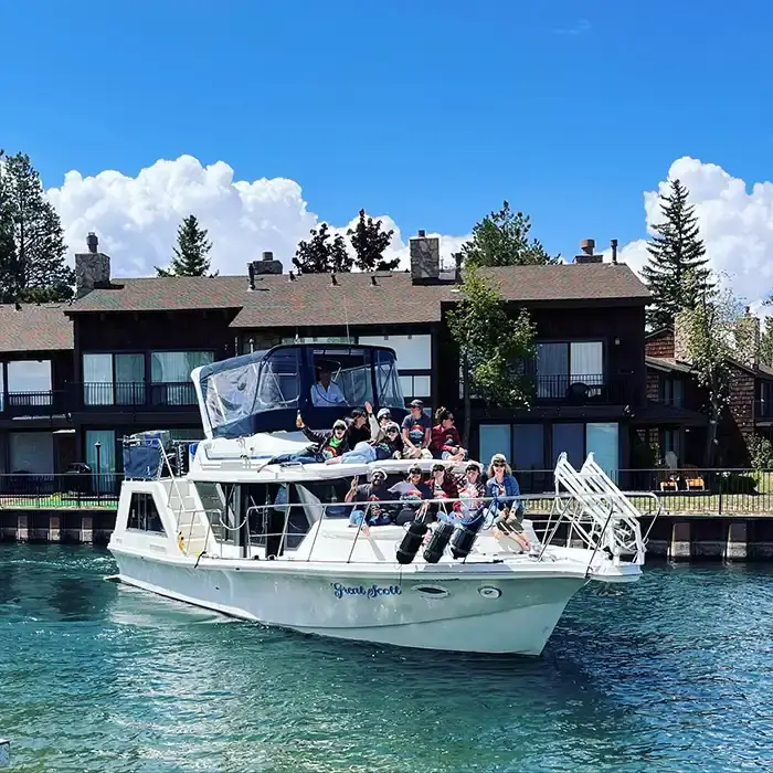 The Great Scott Yacht - Visit Lake Tahoe