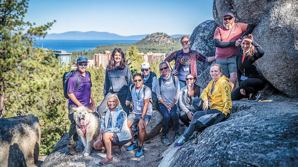 ltva group hiking south lake tahoe