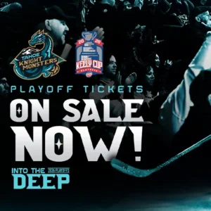 Tahoe Knight Monsters Hockey Playoff Games on Sale Now!