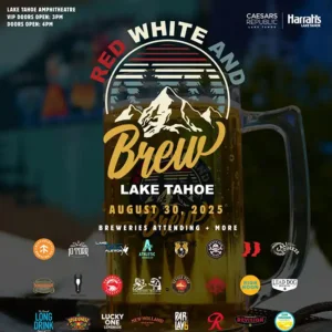 𝗥𝗲𝗱, 𝗪𝗵𝗶𝘁𝗲, & 𝗕𝗿𝗲𝘄 𝗙𝗲𝘀𝘁𝗶𝘃𝗮𝗹 at Caesars Republic Lake Tahoe