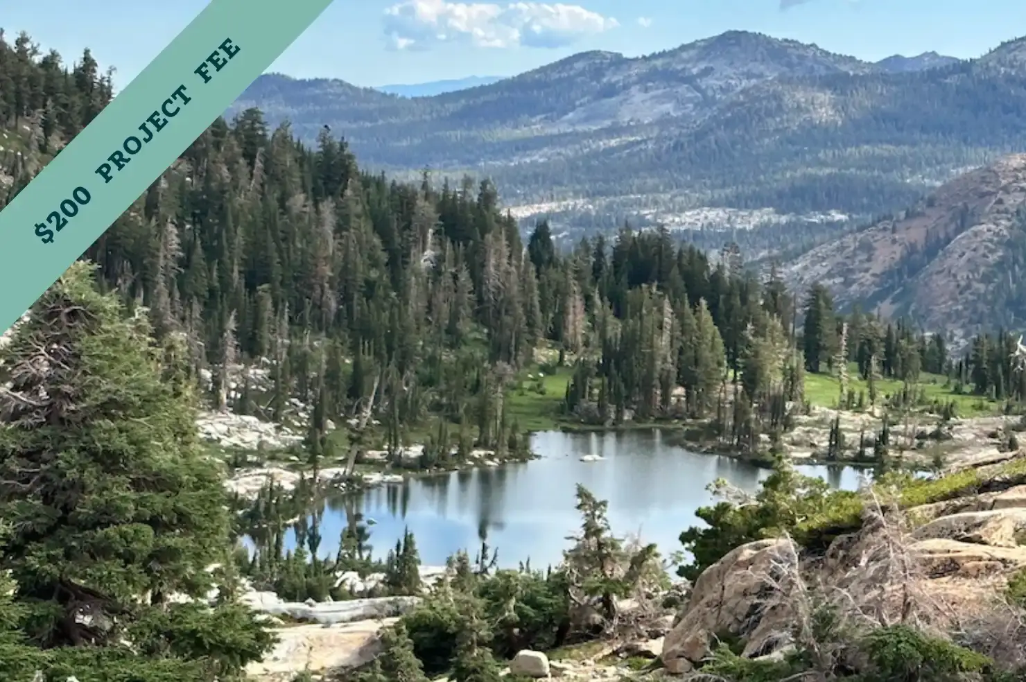 Desolation Wilderness Volunteers