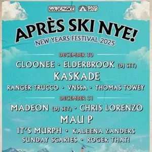 Apre Ski NYE Tahoe Blue Event Center