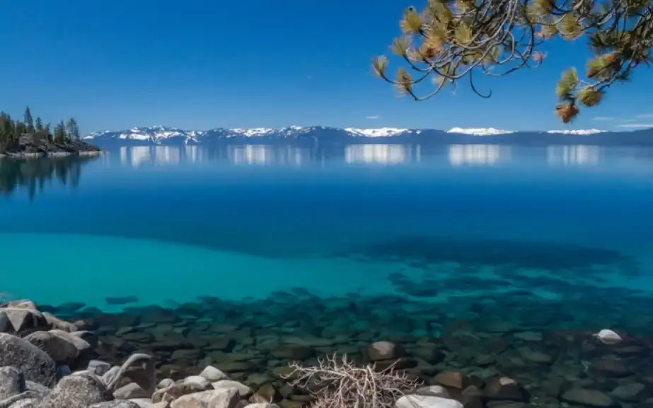 Reflections on Lake Tahoe