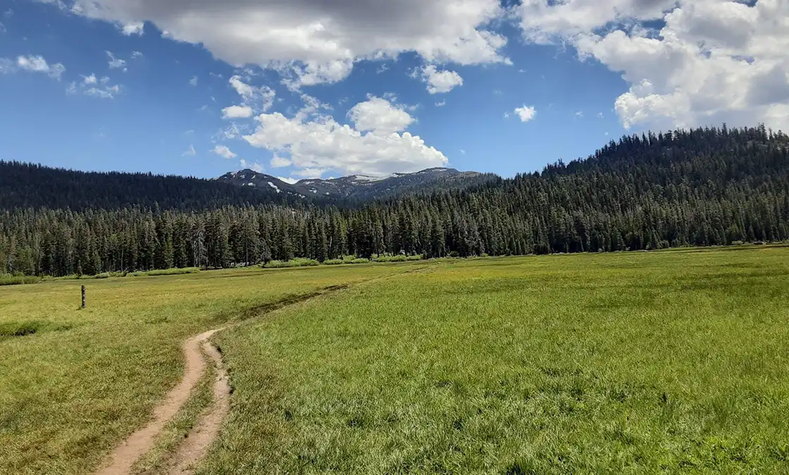 Big Meadow Trailhead