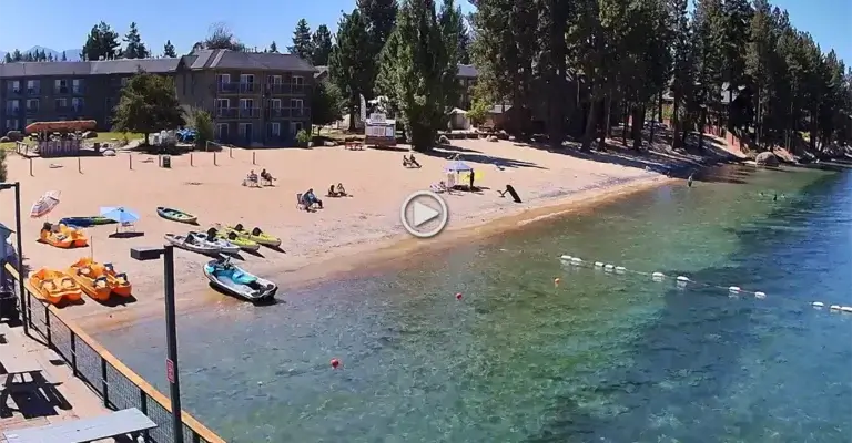 Connolley Beach at Beach Retreat and Lodge Tahoe