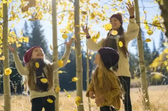 Fall Family at Tahoe