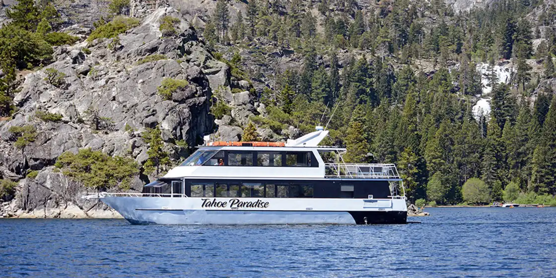 Lake Tahoe Paradise Cruise Zephyr Cove Marina