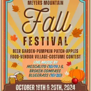 Meyers Mountain Fall Festival Lake Tahoe