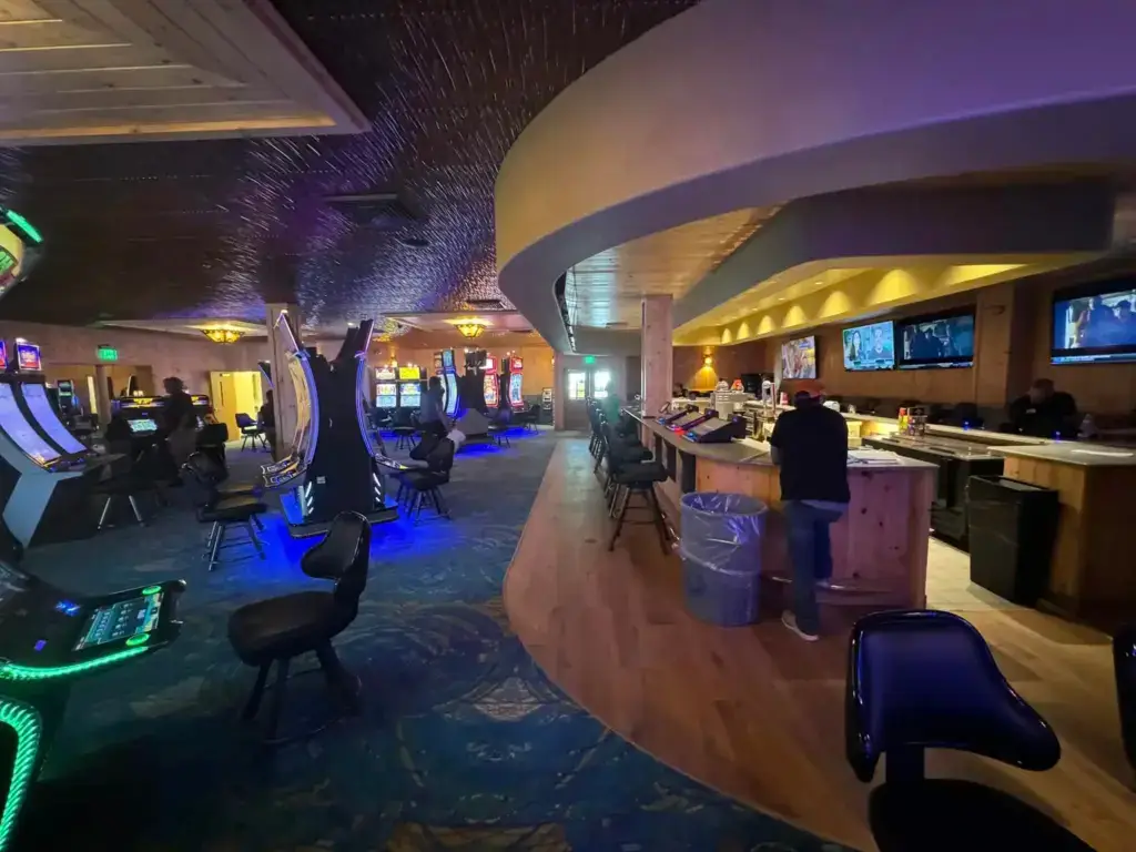 Tahoe Nugget Casino Interior